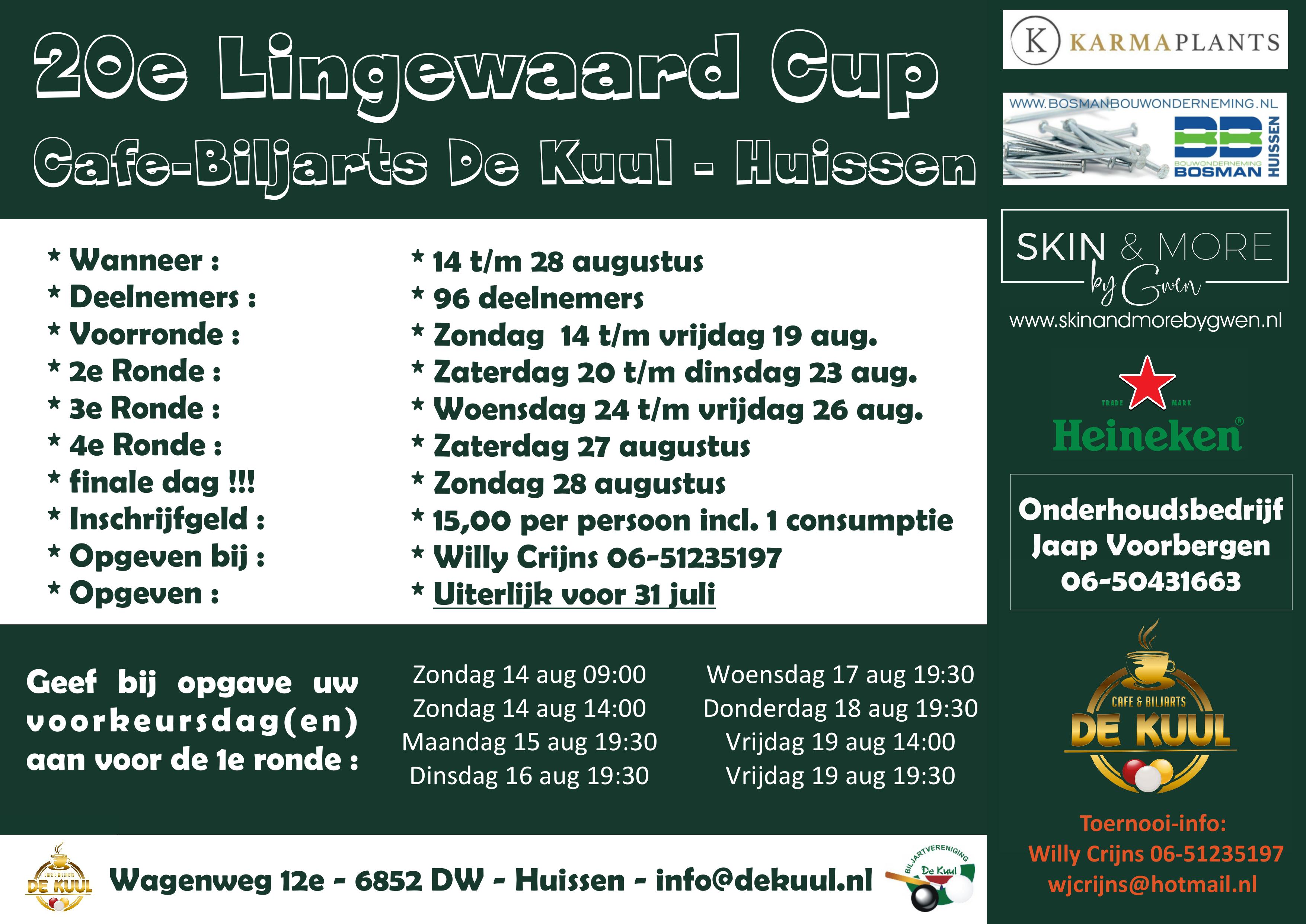 Lingewaard Cup